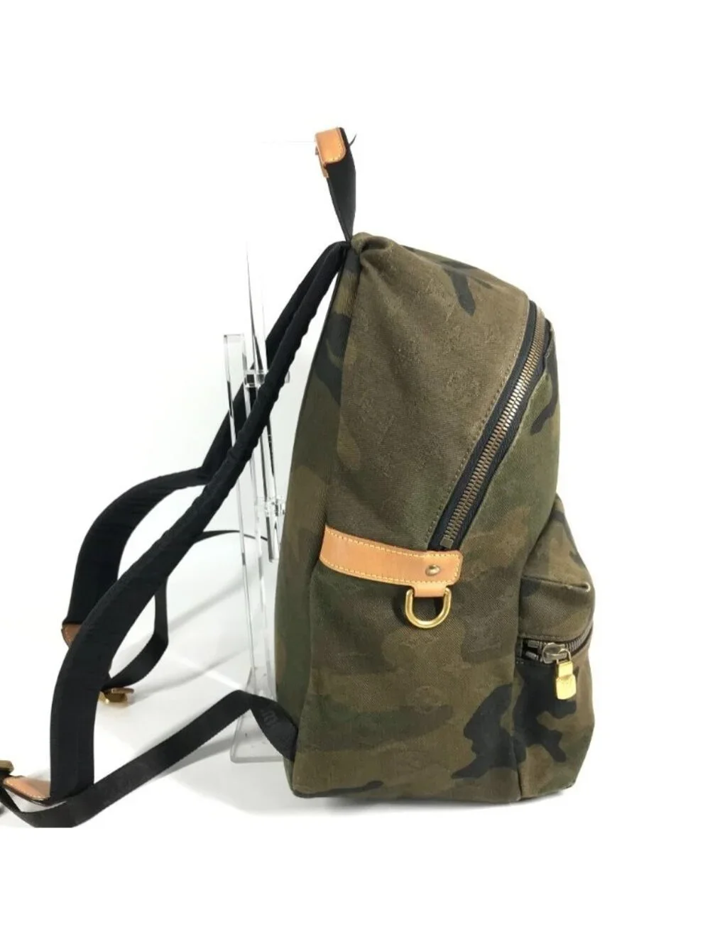 Louis Vuitton Backpack Apollo Canvas Green